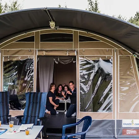 Tent On A In Echternacherbrueck *