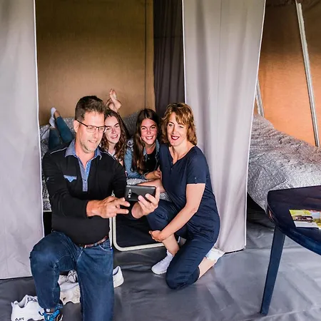 Luxury tent Tent On A In Echternacherbrueck *