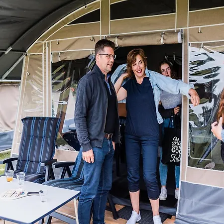 Luxury tent Tent On A In Echternacherbrueck
