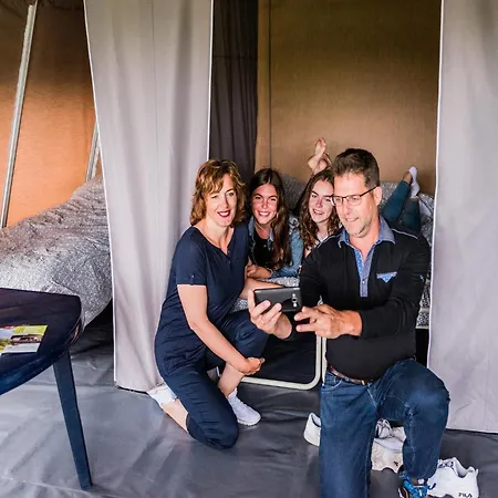 Tent On A In Echternacherbrueck Luxury tent *