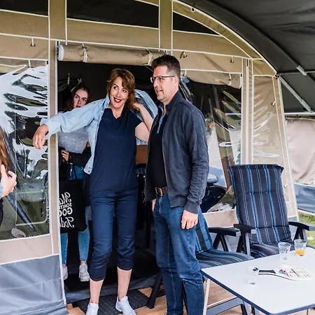 ラグジュアリーテント Tent Near Echternach Nature Park Echternacherbruck