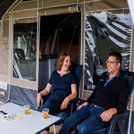 Tent On A In Echternacherbrueck Luxury tent