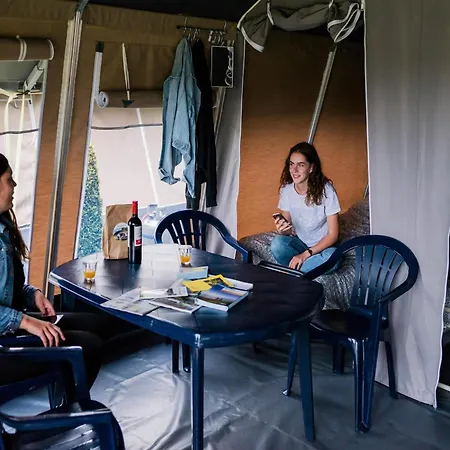 Glamping Tent On A In Echternacherbrueck