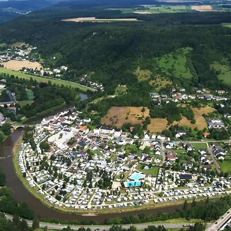 Glamping Tent On A In Echternacherbrueck